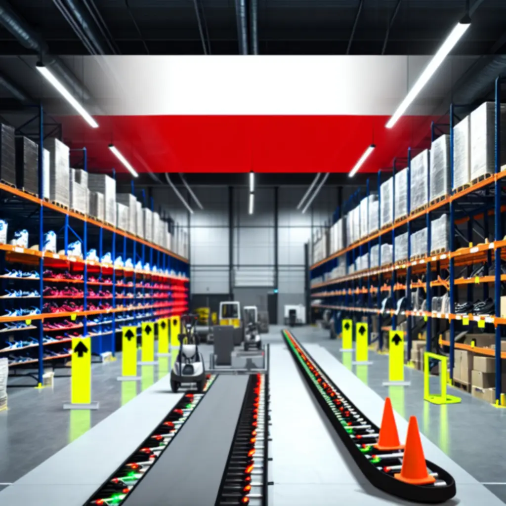 Polskie centrum logistyczne SporttGear