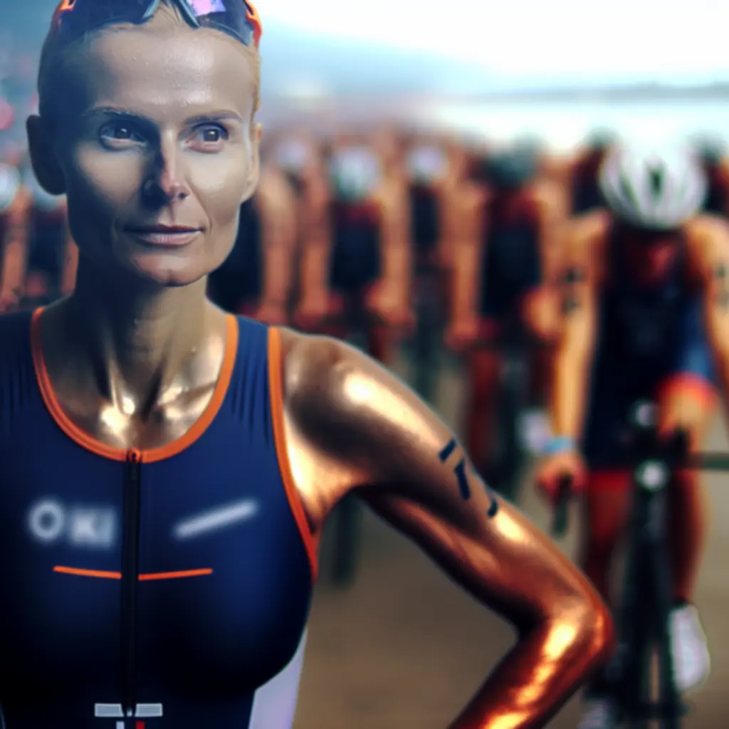 Portret polskiego sportowca