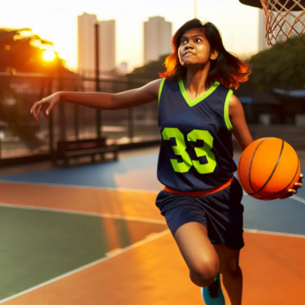 Dynamiczna akcja sportowa - wyprzedaż flash