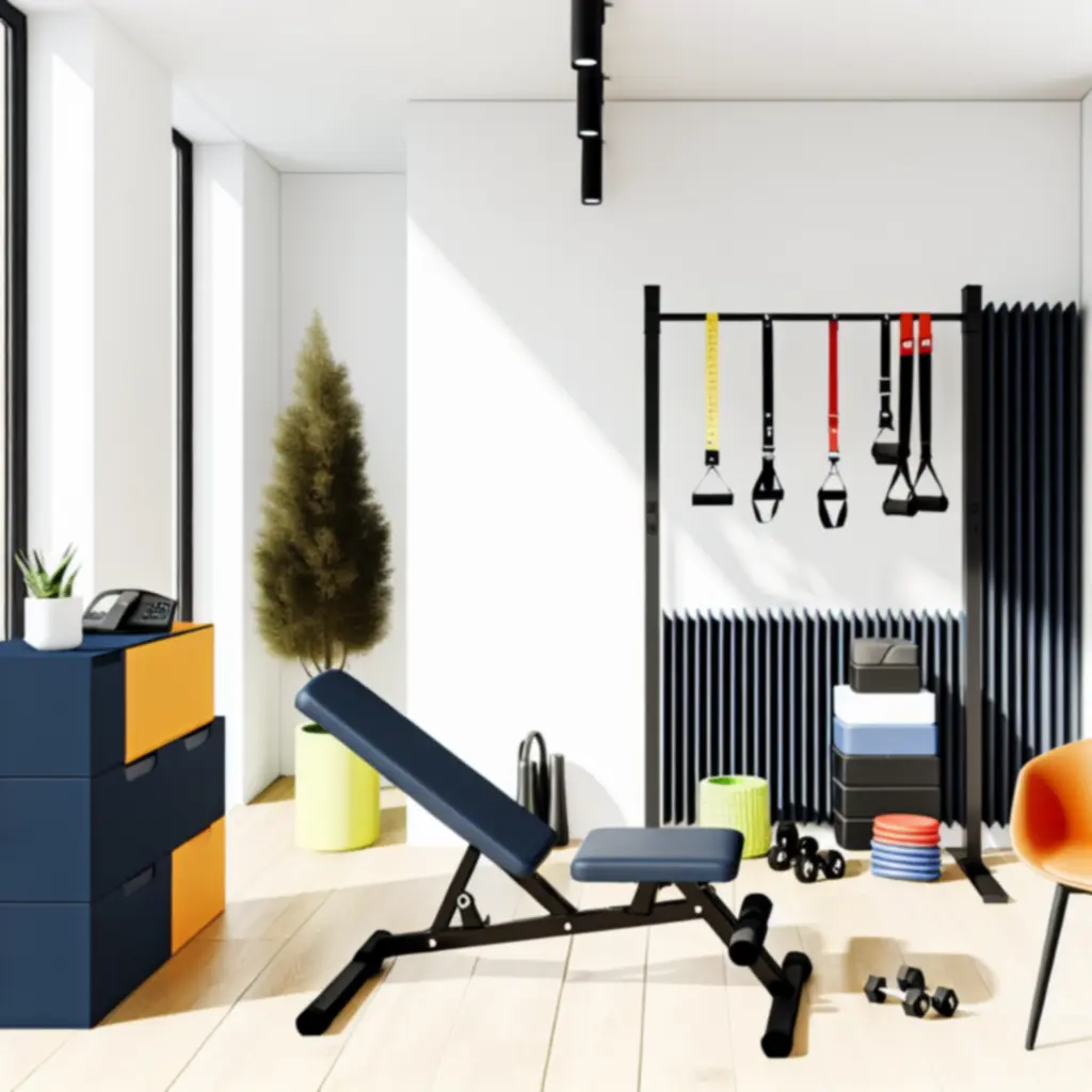 Domowa siłownia - profesjonalne wyposażenie