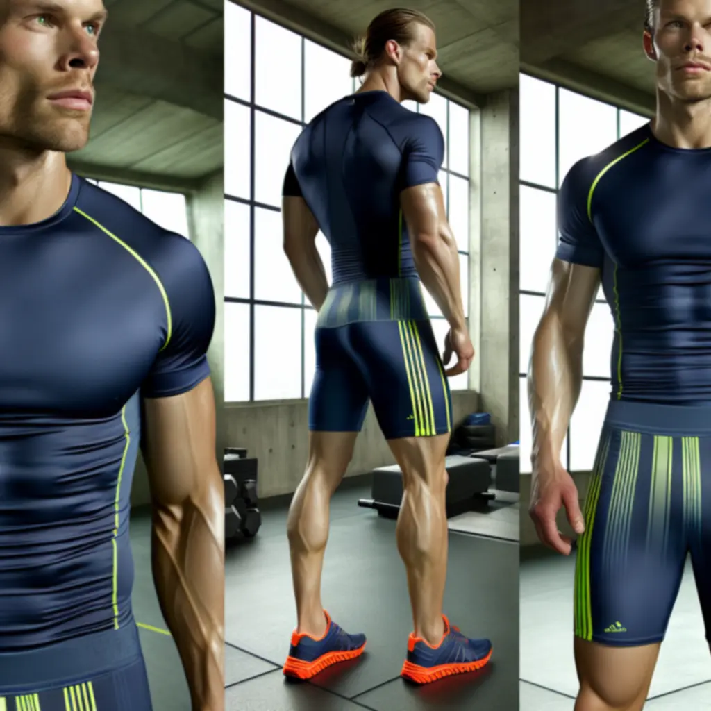 Męska linia performance SporttGear