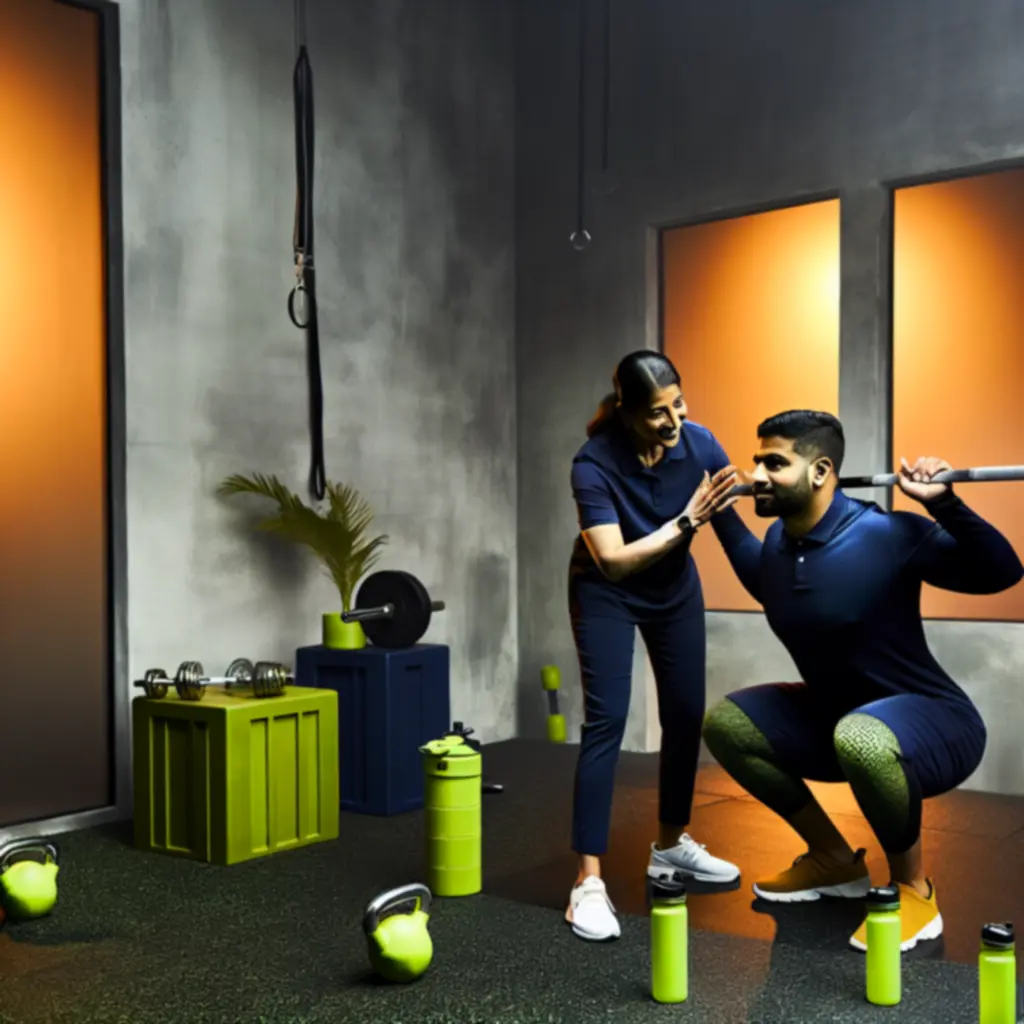 Sesja coachingu personalnego z analizą techniki ruchu