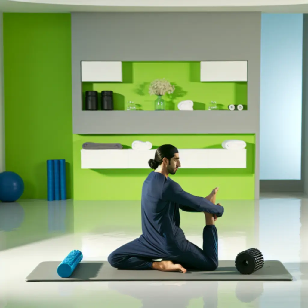 Sesja stretchingu i regeneracji