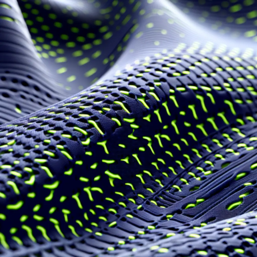 Zaawansowane tekstury materiałów technicznych