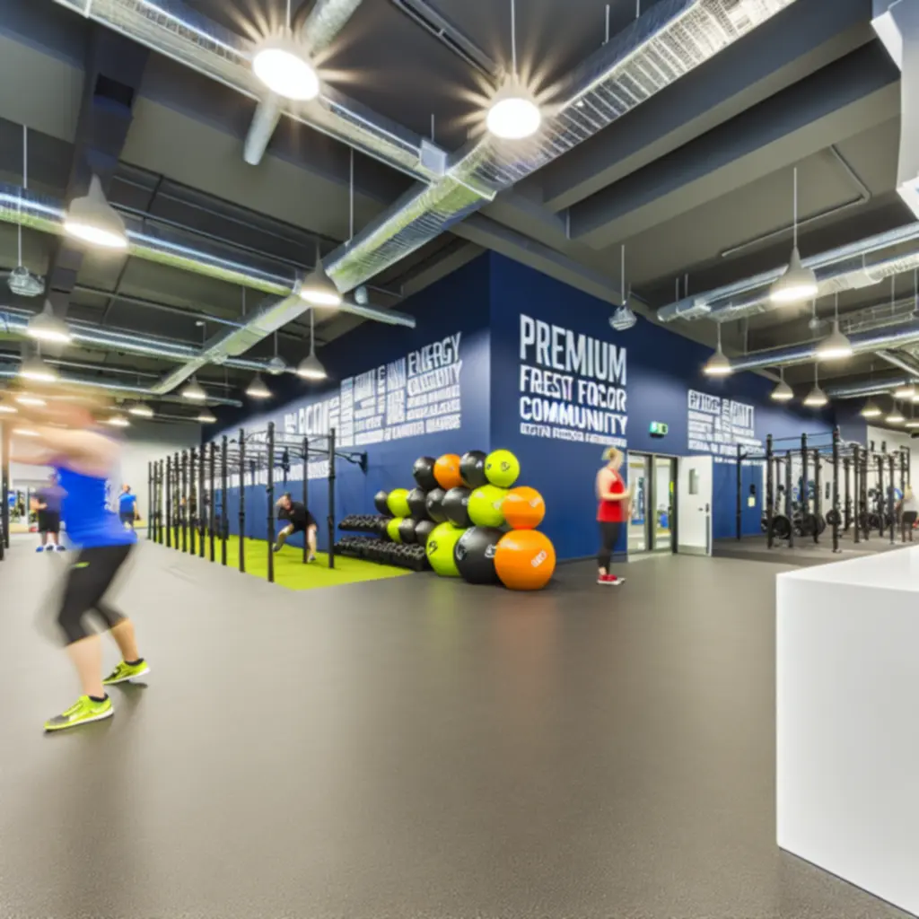 Profesjonalne środowisko treningowe i siłownia
