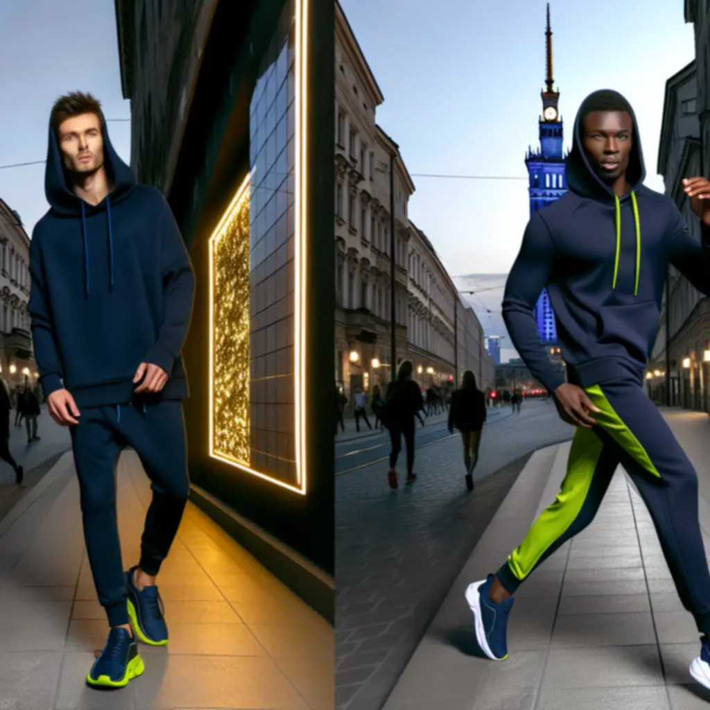 Miejski styl sportowy athleisure